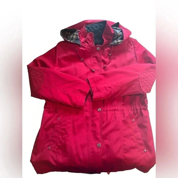 Nautica red winter jacket - Picture 1 of 13